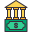 external bank-bank-and-finance-kmg-design-outline-color-kmg-design icon