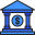 external bank-business-startup-kmg-design-outline-color-kmg-design icon