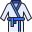 external bathrobe-hotel-kmg-design-outline-color-kmg-design icon