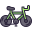 external bicycle-transportation-kmg-design-outline-color-kmg-design icon