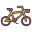 external bike-summer-kmg-design-outline-color-kmg-design icon