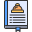 external book-food-delivery-kmg-design-outline-color-kmg-design icon