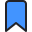 external bookmark-ui-essential-kmg-design-outline-color-kmg-design icon