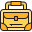 external briefcase-back-to-school-kmg-design-outline-color-kmg-design icon