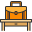 external briefcase-office-stationery-kmg-design-outline-color-kmg-design icon
