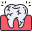 external broken-tooth-dental-kmg-design-outline-color-kmg-design icon
