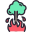 external burning-tree-climate-change-kmg-design-outline-color-kmg-design icon