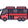 external bus-transportation-kmg-design-outline-color-kmg-design icon