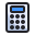 external calculator-business-management-kmg-design-outline-color-kmg-design icon