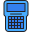 external calculator-stationery-kmg-design-outline-color-kmg-design icon