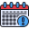 external calendar-calendar-and-date-kmg-design-outline-color-kmg-design-1 icon