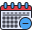 external calendar-calendar-and-date-kmg-design-outline-color-kmg-design-6 icon