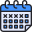 external calendar-calendar-kmg-design-outline-color-kmg-design-3 icon