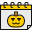 external calendar-halloween-kmg-design-outline-color-kmg-design icon