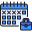 external calendar-human-resources-kmg-design-outline-color-kmg-design icon
