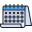 external calendar-stationery-kmg-design-outline-color-kmg-design icon