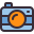 external camera-summer-holiday-kmg-design-outline-color-kmg-design icon