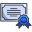 external certificate-online-learning-kmg-design-outline-color-kmg-design icon