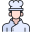 external chef-avatar-kmg-design-outline-color-kmg-design-1 icon