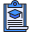 external clipboard-college-kmg-design-outline-color-kmg-design icon