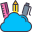 external cloud-design-thinking-kmg-design-outline-color-kmg-design icon
