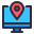 external computer-maps-navigation-kmg-design-outline-color-kmg-design icon
