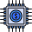 external cpu-fintech-kmg-design-outline-color-kmg-design icon