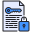 external document-cyber-security-kmg-design-outline-color-kmg-design icon