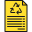 external document-recycling-kmg-design-outline-color-kmg-design icon