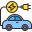 external electric-car-renewable-energy-kmg-design-outline-color-kmg-design icon