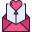 external email-love-kmg-design-outline-color-kmg-design icon