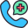 external emergency-call-medical-kmg-design-outline-color-kmg-design icon