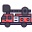 external firefighter-car-transportation-kmg-design-outline-color-kmg-design icon