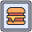 external hamburger-food-delivery-kmg-design-outline-color-kmg-design icon