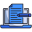 external laptop-online-learning-kmg-design-outline-color-kmg-design icon