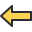 external left-arrows-kmg-design-outline-color-kmg-design icon