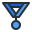 external medal-basketball-kmg-design-outline-color-kmg-design icon