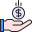 external payment-currency-kmg-design-outline-color-kmg-design icon