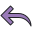 external previous-arrow-kmg-design-outline-color-kmg-design icon