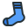 external sock-basketball-kmg-design-outline-color-kmg-design icon