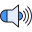 external sound-user-interface-kmg-design-outline-color-kmg-design icon