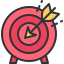 external Target-business-startup-2-kmg-design-outline-color-kmg-design icon