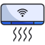 external air-conditioner-smart-home-kmg-design-outline-color-kmg-design icon