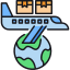 external airplane-shipping-delivery-kmg-design-outline-color-kmg-design icon