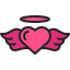 external angel-love-kmg-design-outline-color-kmg-design icon