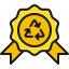 external award-recycling-kmg-design-outline-color-kmg-design icon