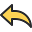 external backwards-arrows-kmg-design-outline-color-kmg-design icon