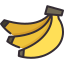 external banana-grocery-kmg-design-outline-color-kmg-design icon