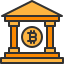 external bank-cryptocurrency-kmg-design-outline-color-kmg-design icon