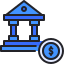external bank-finance-kmg-design-outline-color-kmg-design icon